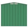 Садовий будиночок Duramax металевий Eco 202х122х181 см зелений-білий (5178) зображення 7