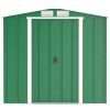 Садовий будиночок Duramax металевий Eco 202х122х181 см зелений-білий (5178) зображення 9