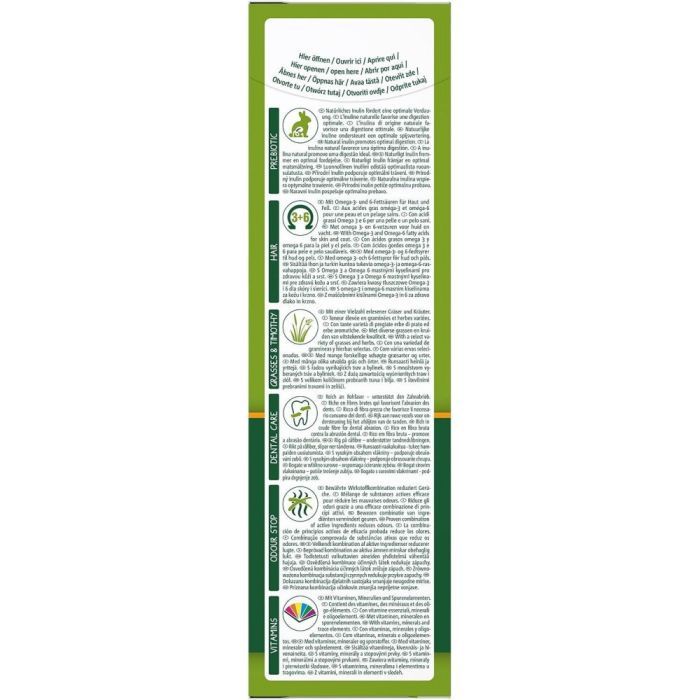 Корм для гризунів Vitakraft Premium Menu Vital для шиншил 600 г (4008239258472) зображення 3