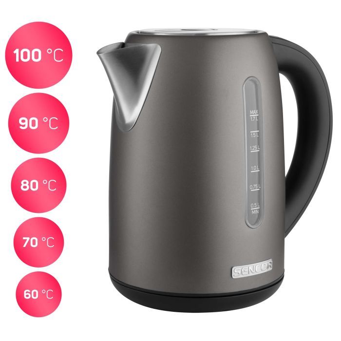 Электрочайник Sencor SWK 7708BK изображение 7