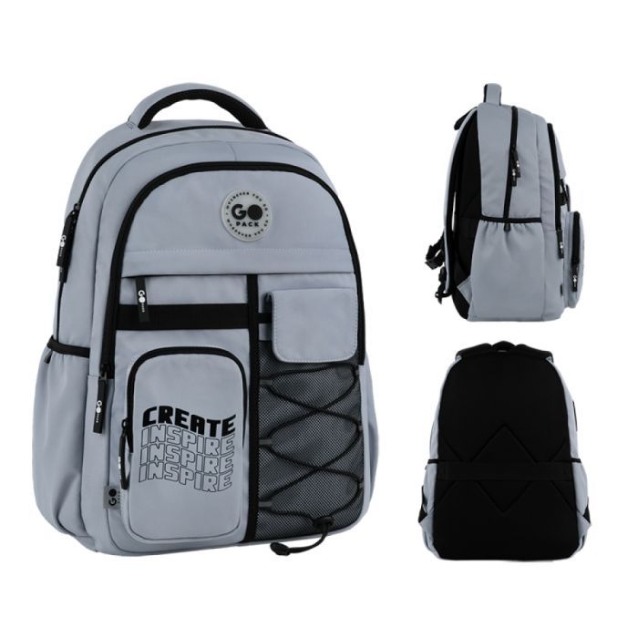 Рюкзак школьный GoPack Education Teens 184 рожевий (GO26-184L-1)