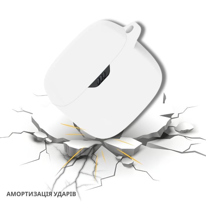 Чехол для наушников BeCover для JBL Tune Flex 2 Transparent (714829) изображение 2