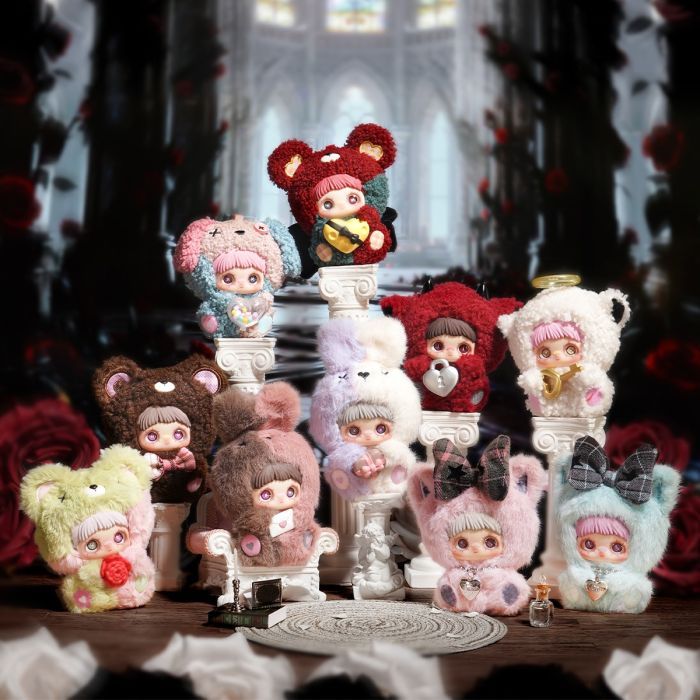 Мягкая игрушка Pop Top с кольцом-сюрпризом Hi TOY MayMei Люблю тебя (HC031) изображение 8