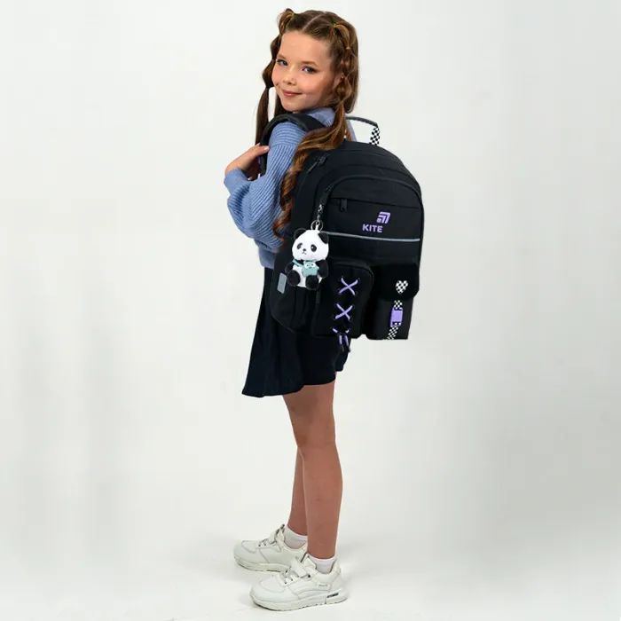 Рюкзак школьный Kite Education 584 Panda Love (K26-584M-2) изображение 13