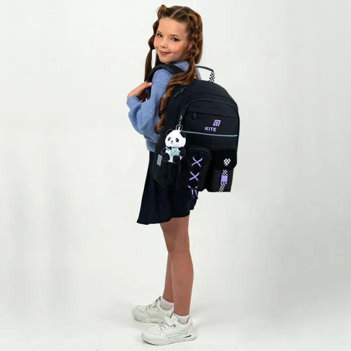 Рюкзак школьный Kite Education 584 Panda Love (K26-584M-2) изображение 13