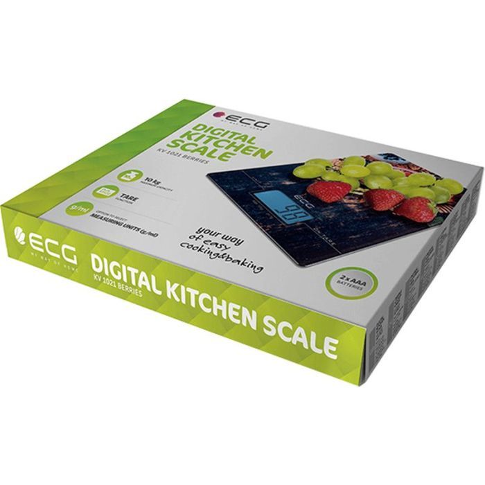 Ваги кухонні ECG KV 1021 Berries зображення 5