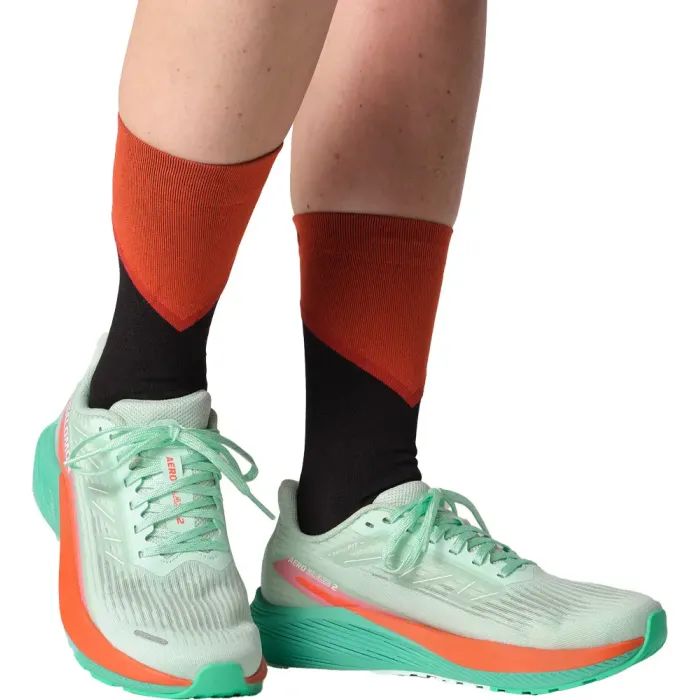 Кроссовки Salomon Aero Blaze 2 Bay/Cherry Tomato/Electric Green 7 (L47684000-7) изображение 7