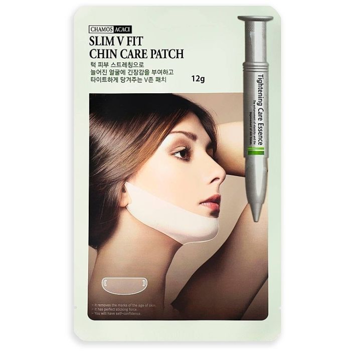 Патчи для лица Chamos Acaci Slim V Fit Chin Care Patch (8809071362473)