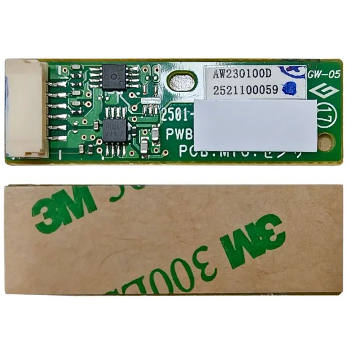 Чип для картриджа Ricoh IM C3000/C3500, D0BM3003 160K, yellow, development unit CET (CET391077)