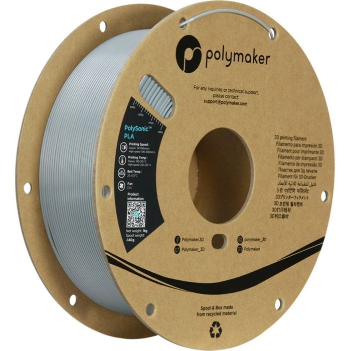 Пластик для 3D-принтера Polymaker PLA PRO HIGH SPEED TOUGH 1,75mm RED 1kg (PA13005)