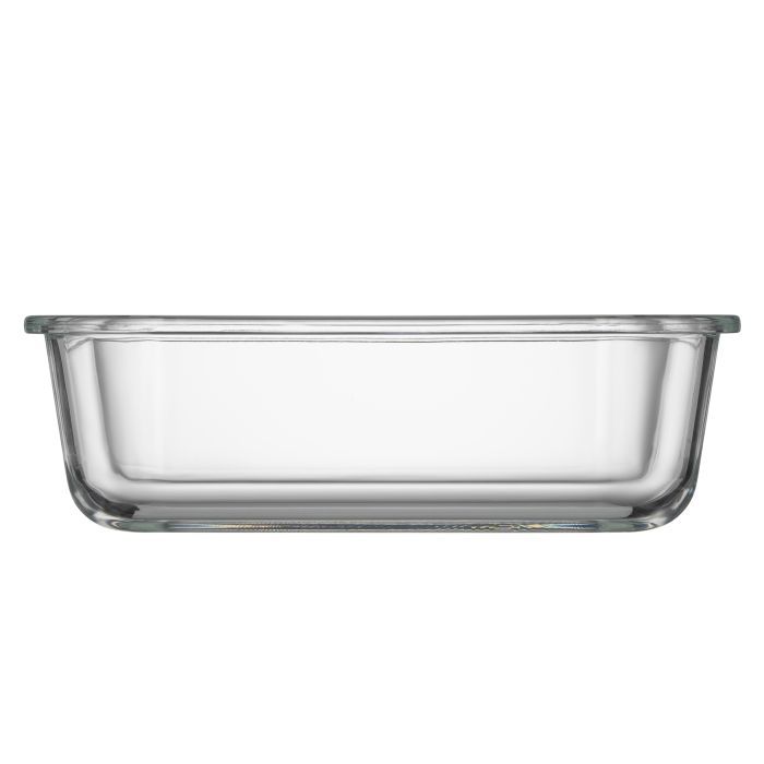 Пищевой контейнер Ardesto Gemini прямокутний, 1.06л, боросилікатне скло, прозорий (AR1210BRC) изображение 4
