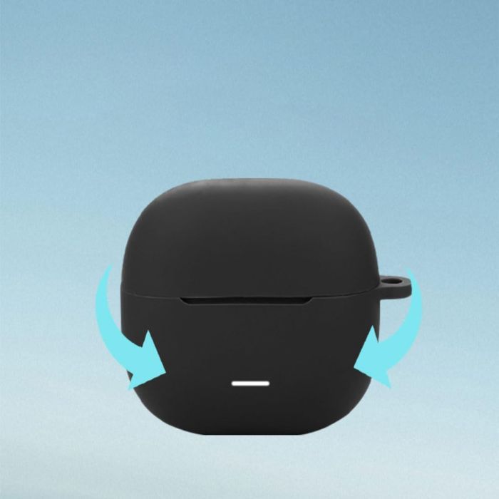 Чехол для наушников BeCover для Xiaomi Redmi Buds 6 Lite Black (713232) изображение 4