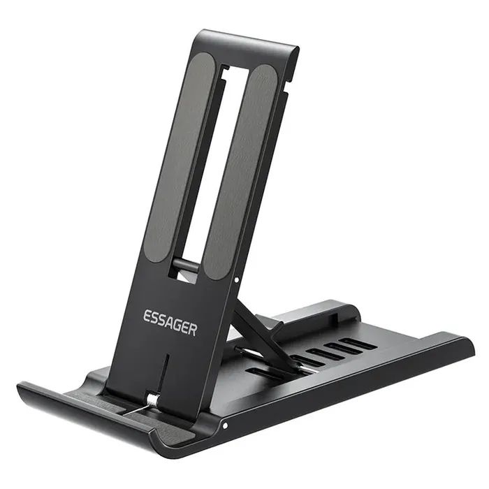 Підставка до планшета та телефона Sailing Desktop Phone Holder Black Essager (EZJZM-FC01)