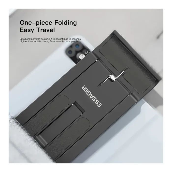 Підставка до планшета та телефона Sailing Desktop Phone Holder Black Essager (EZJZM-FC01) зображення 3
