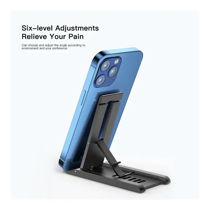 Підставка до планшета та телефона Sailing Desktop Phone Holder Black Essager (EZJZM-FC01) зображення 6