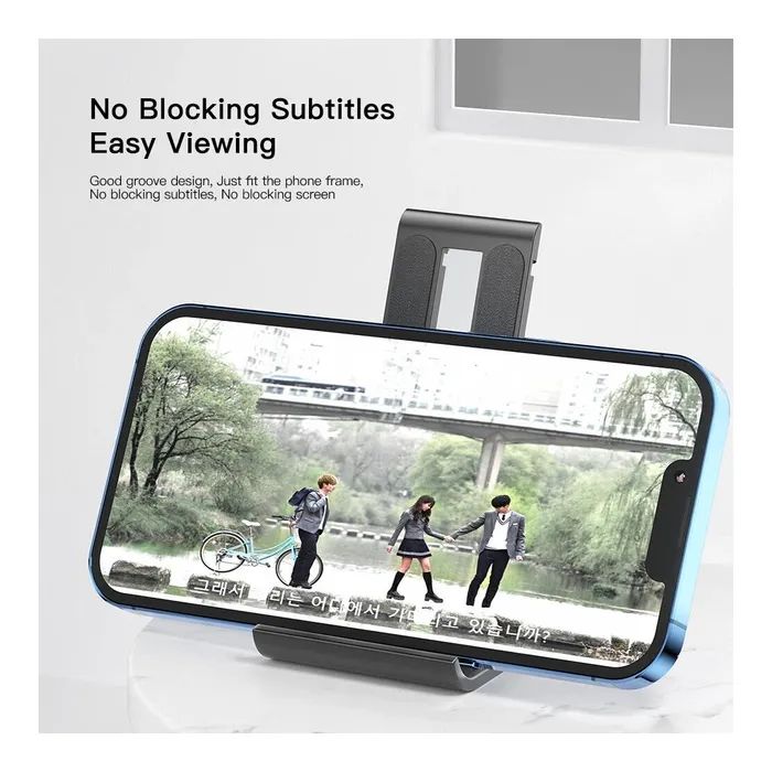 Підставка до планшета та телефона Sailing Desktop Phone Holder Black Essager (EZJZM-FC01) зображення 9