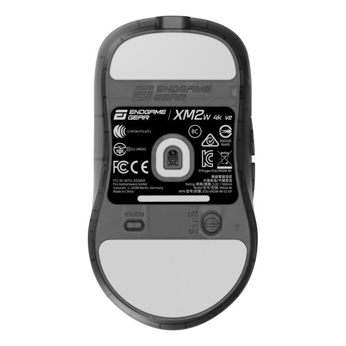 Мышка Endgame Gear XM2w 4k v2 Wireless Black (PGW-EG-MOU-079) изображение 10