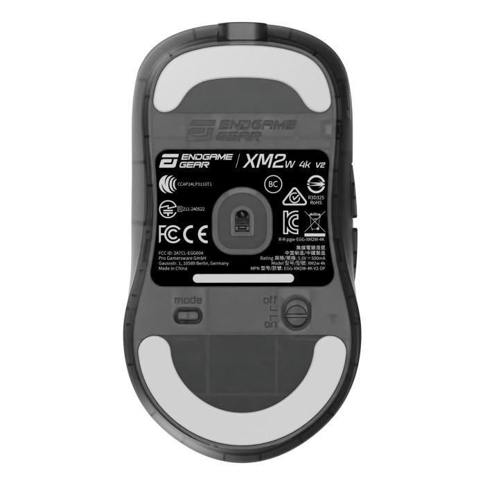 Мышка Endgame Gear XM2w 4k v2 Wireless Black (PGW-EG-MOU-079) изображение 9
