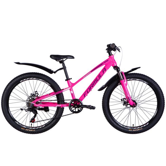 Велосипед Formula 24" ACID DD FR рама-11" AL 2026 рожевий (OPS-FR-24-438)