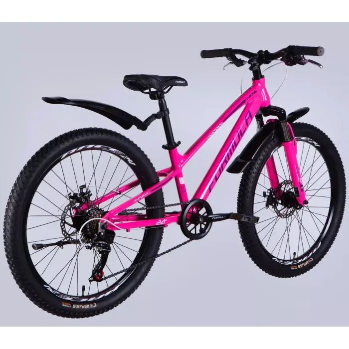 Велосипед Formula 24" ACID DD FR рама-11" AL 2026 рожевий (OPS-FR-24-438) зображення 3