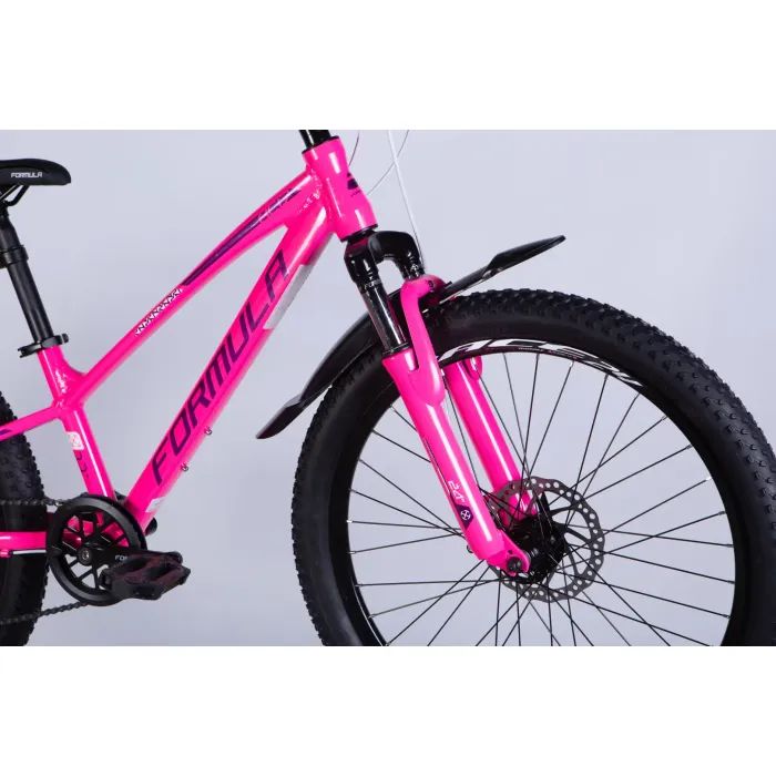 Велосипед Formula 24" ACID DD FR рама-11" AL 2026 рожевий (OPS-FR-24-438) зображення 4