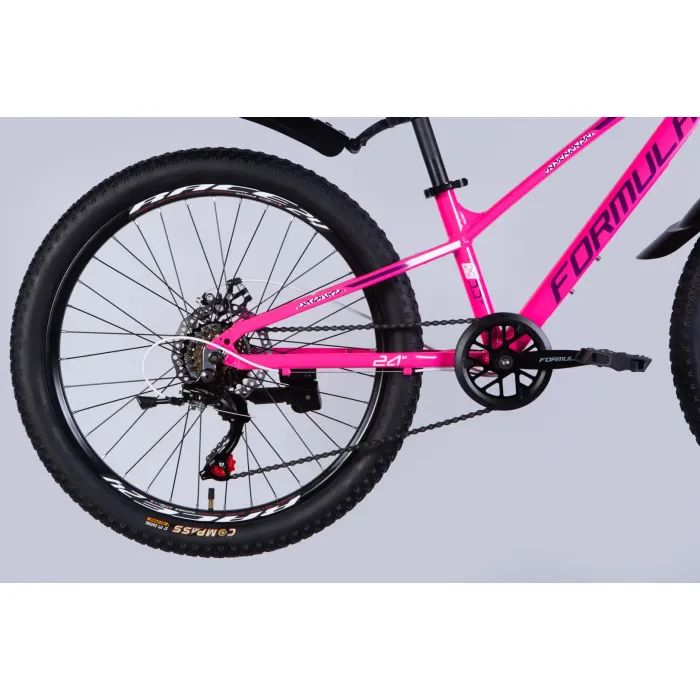Велосипед Formula 24" ACID DD FR рама-11" AL 2026 рожевий (OPS-FR-24-438) зображення 5