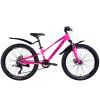 Велосипед Formula 24" ACID DD FR рама-11" AL 2026 рожевий (OPS-FR-24-438)