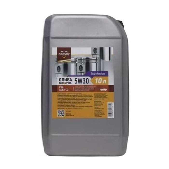 Моторное масло BREXOL EcoMotion 5W30 PSA C2 10л (391518081)