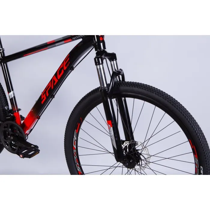 Велосипед Space 29" MERCURY DD FR рама-18" AL 2026 чорно-червоний (OPS-SP-29-172) изображение 4