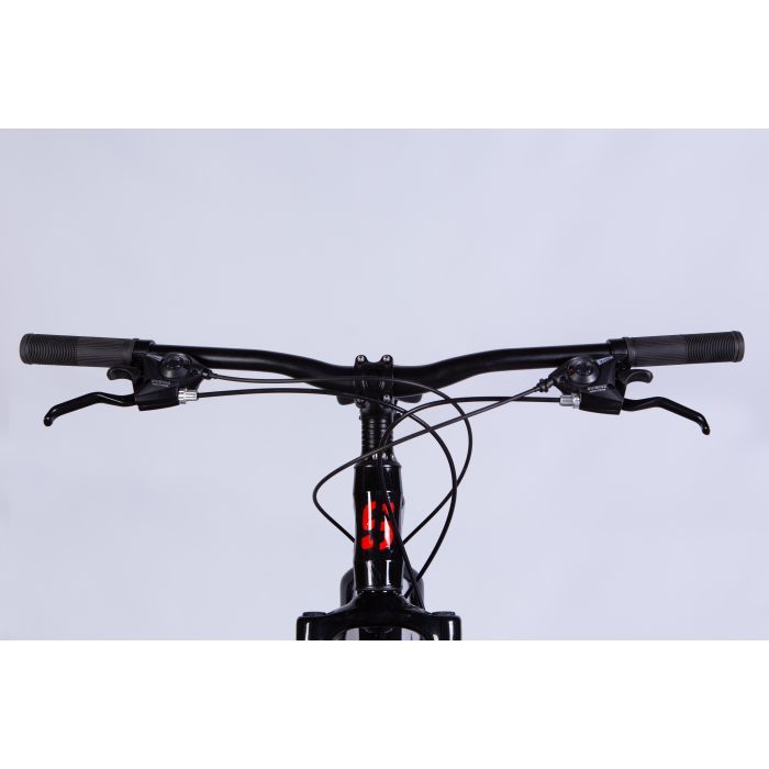Велосипед Space 29" MERCURY DD FR рама-18" AL 2026 чорно-червоний (OPS-SP-29-172) изображение 6