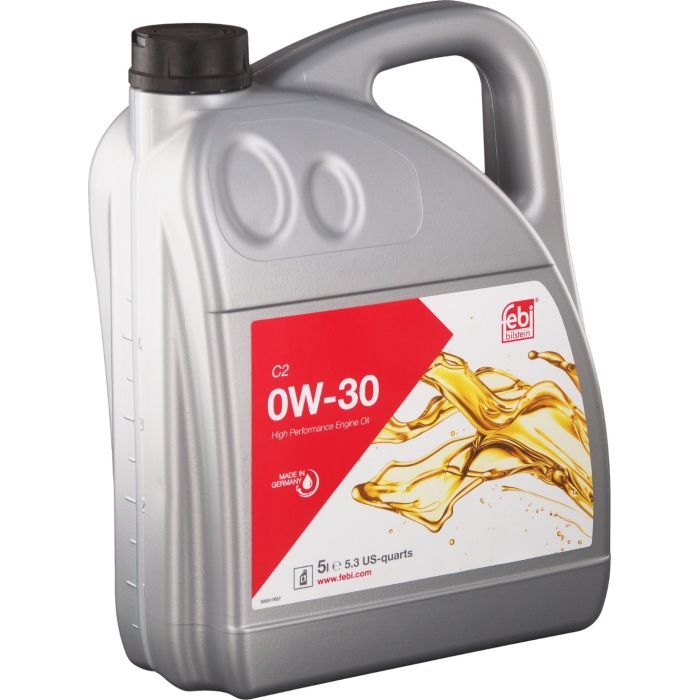 Моторное масло Febi 0W-30 C2 5л (172189)