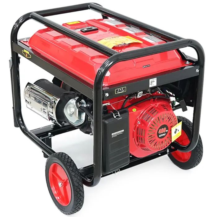 Генератор COVAX EPH12500E2-llll-ATS, 8.0kW, 220V-380V, 50Hz, DC12V, 18HP, электро стартер, 25L (EPH12500E2-lll-ATS) изображение 2