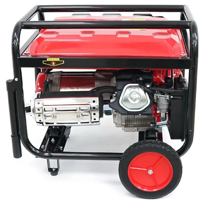 Генератор COVAX EPH12500E2-llll-ATS, 8.0kW, 220V-380V, 50Hz, DC12V, 18HP, электро стартер, 25L (EPH12500E2-lll-ATS) изображение 4