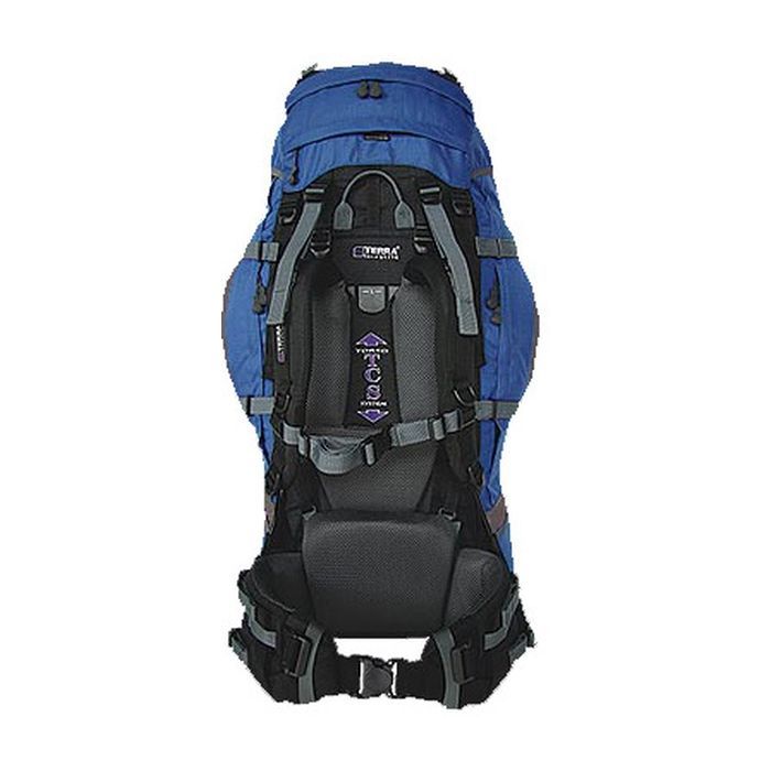 Рюкзак туристичний Terra Incognita Vertex 100 синій (4823081500650) зображення 2