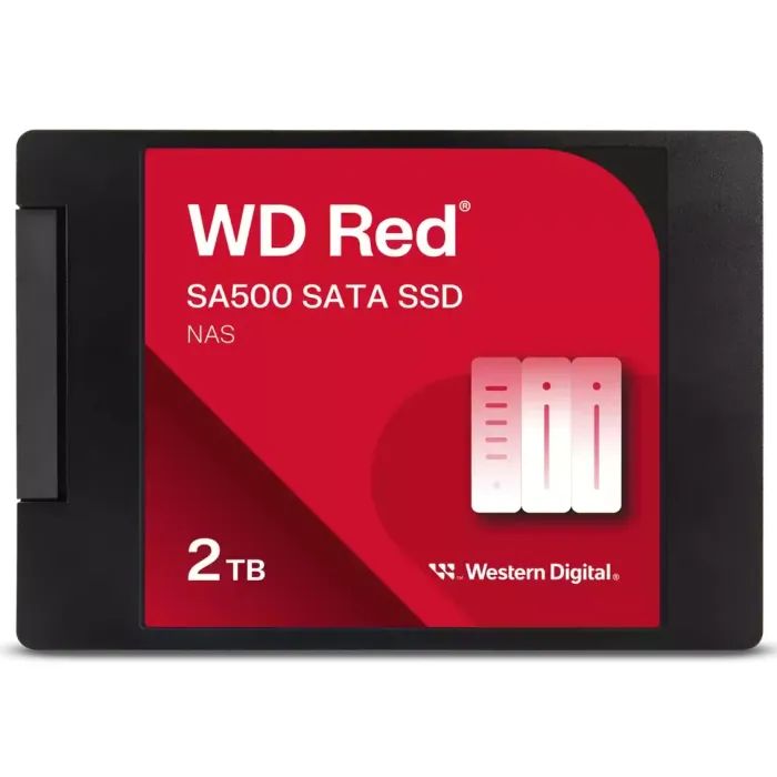 Накопичувач SSD 2.5" 1TB RED SA500 WD (WDS100T1R0A-68A4W0)