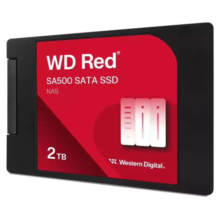 Накопичувач SSD 2.5" 1TB RED SA500 WD (WDS100T1R0A-68A4W0) зображення 2