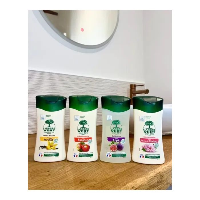 Гель для душа L'Arbre Vert Питательный с экстрактами аргана 720 мл (3450601100376) изображение 3
