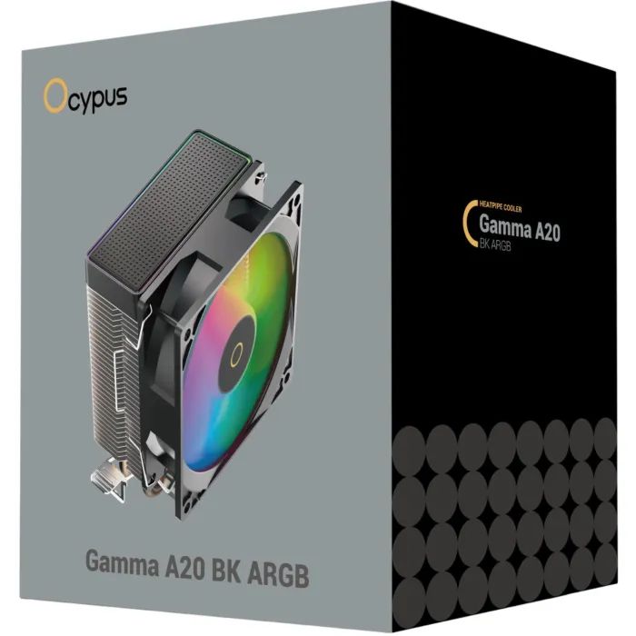 Кулер до процесора OCYPUS GAMMA-A20-BK1AAWN00F-GL зображення 8