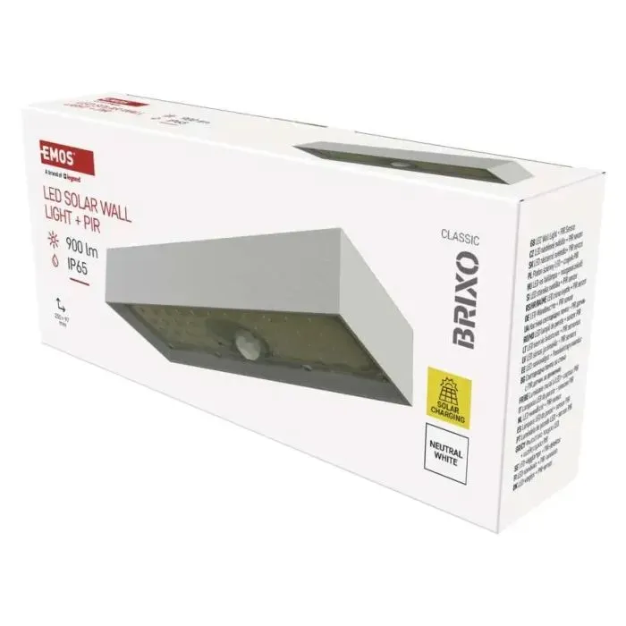 Светильник EMOS 900лм IP65 4000K PIR (ZG165S) изображение 9