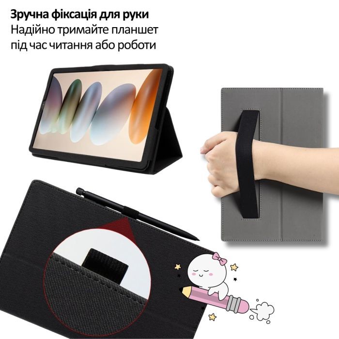 Чохол до планшета BeCover Slimbook Blackview Tab Link 2 8.68" Black (715125) зображення 5