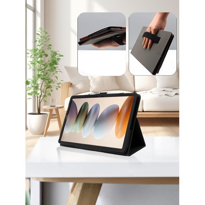 Чохол до планшета BeCover Slimbook Blackview Tab Link 2 8.68" Black (715125) зображення 7