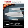 Набір ножів Tefal Comfort, 5 предметів, чорний (K2215S55) зображення 3