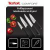 Набор ножей Tefal Comfort, 5 предметів, чорний (K2215S55) изображение 3