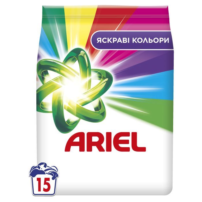 Пральний порошок Ariel Color 900 г (8006530177894)