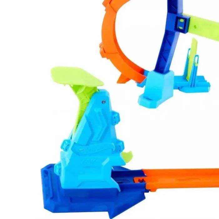 Автотрек Hot Wheels Чемпіон неймовірних стрибків (JLM91) зображення 3