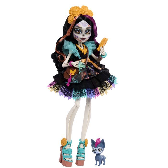 Кукла Monster High Монстро-классика Скелита (JHK34)