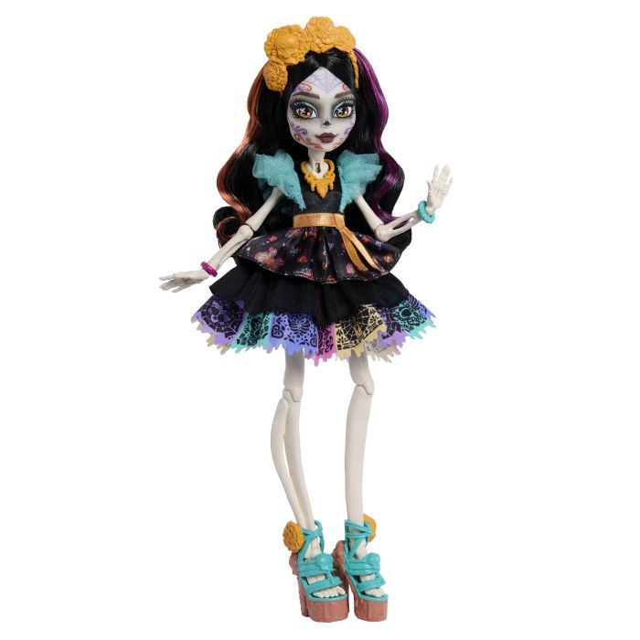 Кукла Monster High Монстро-классика Скелита (JHK34) изображение 3