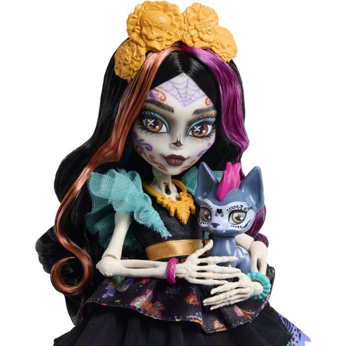 Кукла Monster High Монстро-классика Скелита (JHK34) изображение 4