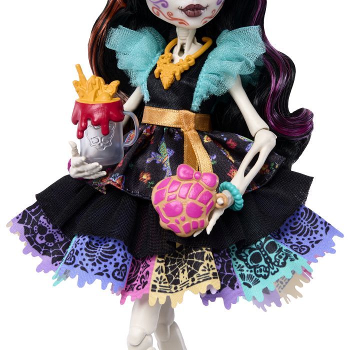 Кукла Monster High Монстро-классика Скелита (JHK34) изображение 5