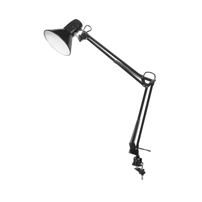 Настольная лампа Delux TF-06 E27 Чорна (90012371)